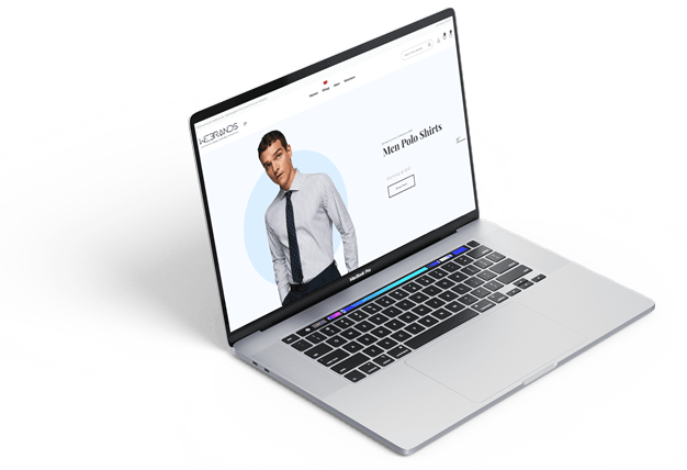 WeBrands — Geyim brendi üçün onlayn vitrin — dizayn və front-end.